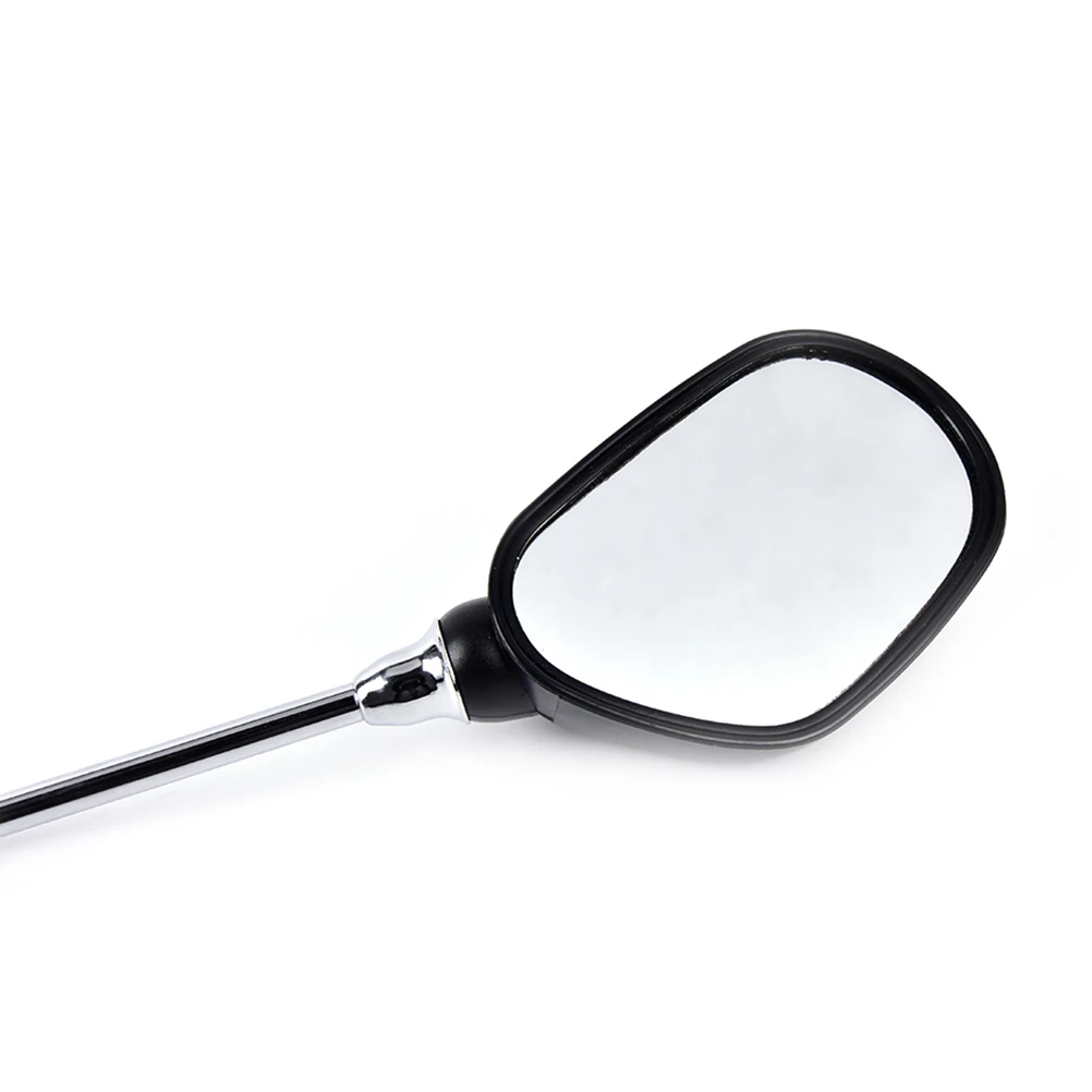 

Bicycle Rear View Glass Mirror Bike Cycling Wide Range Back Sight Reflector Angle Adjustable Left Right Mirrors 1 Pair