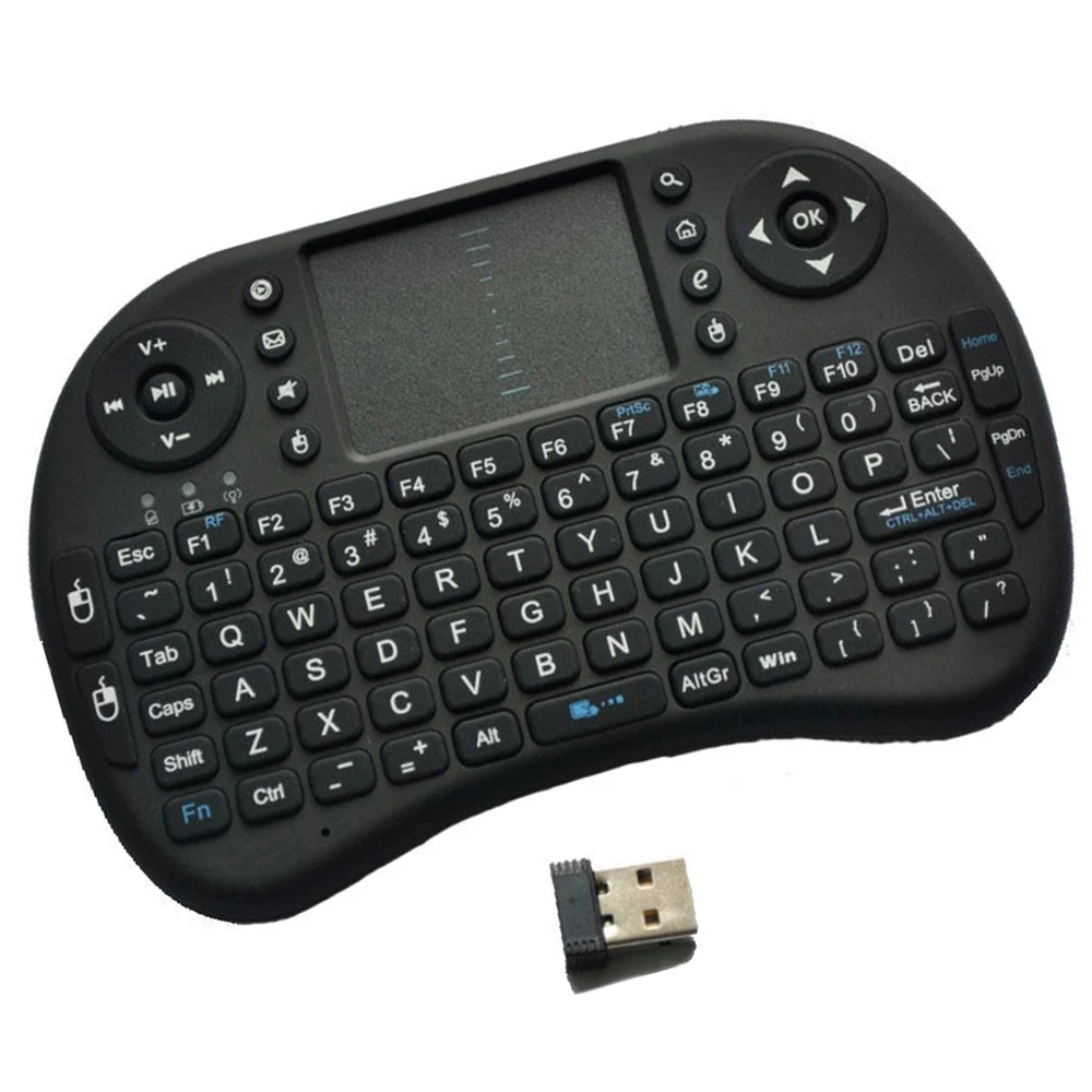 Newest 2.4G Mini Wireless Touchpad Keyboard for Laptop Desktop Computer Raspberry Pi 100% brand new and high quality | Компьютеры и
