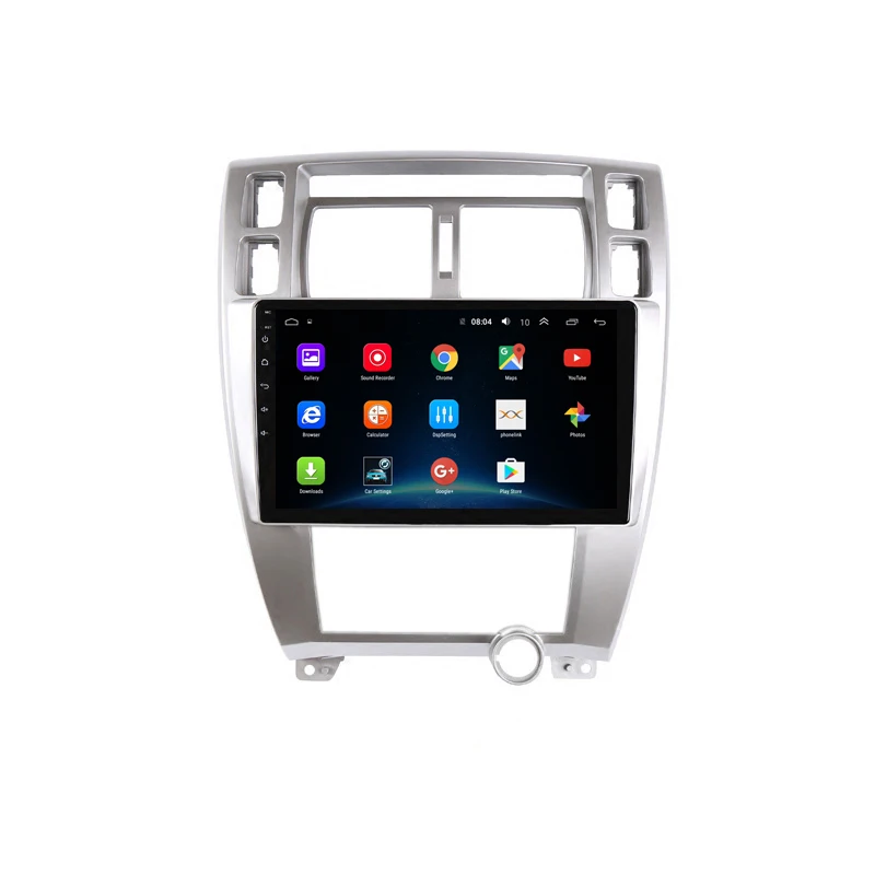 Автомагнитола 10 1 дюйма 2 Гб ОЗУ 32 ПЗУ Android DVD-видео плеер GPS для Hyundai tucson 2006-2012 2013