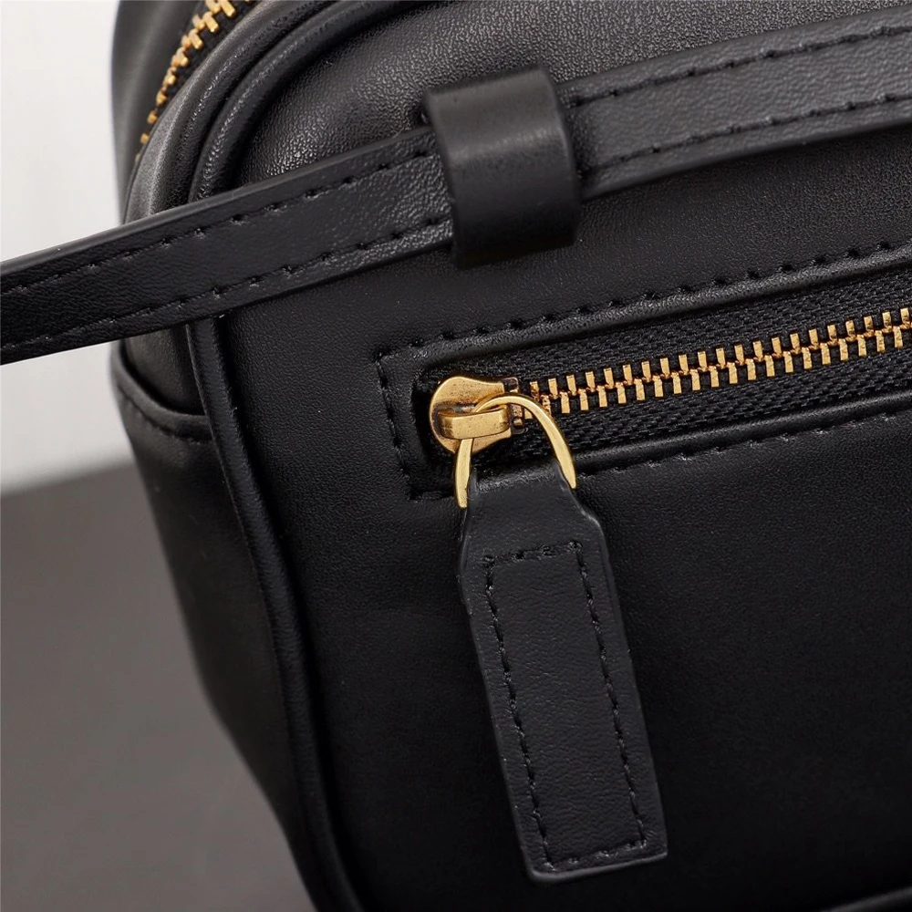 Женская поясная сумка из натуральной воловьей кожи Роскошный дизайнерский