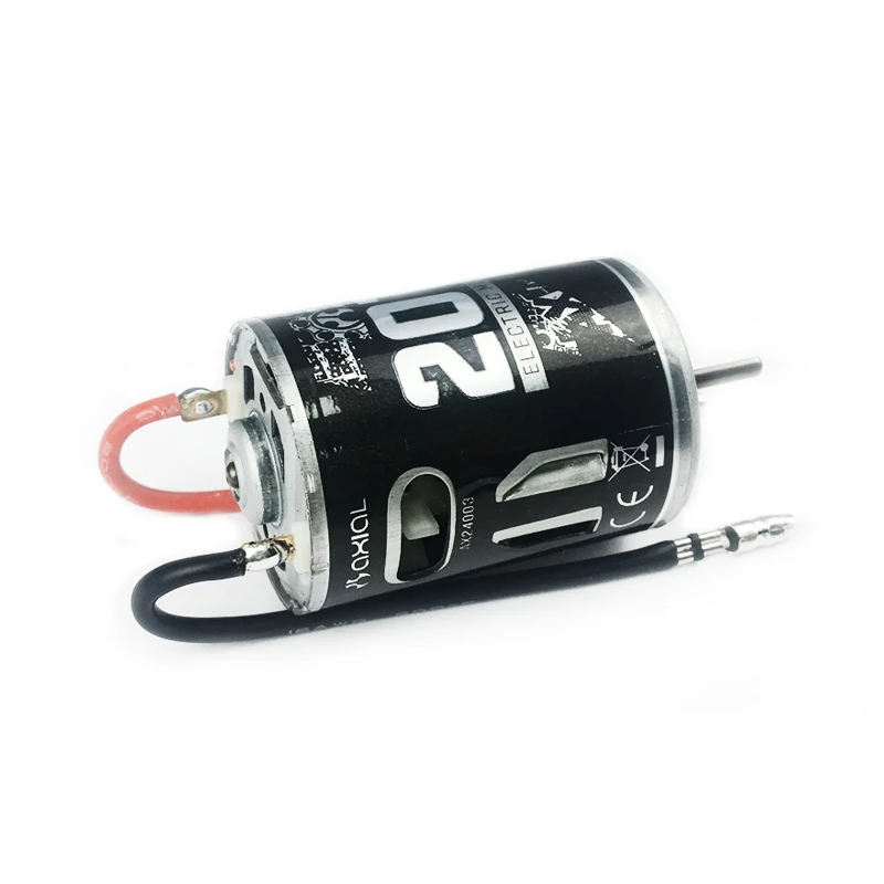 

Axial 20T 30T Brushed Electric 540 Motor SCX10 Honcho Wraith AX24003 AX10 YETI For TF2 CROSS MC6 MC8 D90 CC01 CC01