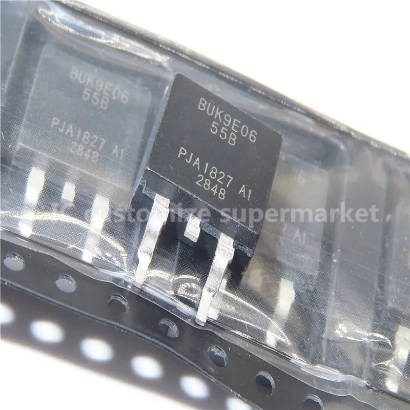 10 шт./лот BUK9E06-55B TO-263 55V 75A SMD Triode