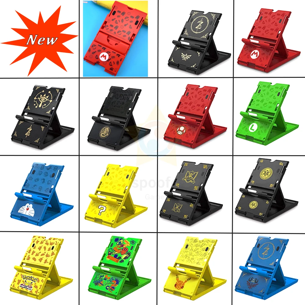 2020 для игровой подставки Nintendo Switch складной регулируемый портативный держатель