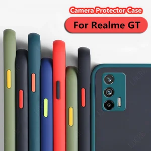 for cover oppo realme gt case for realme gt capas shockproof matte shockproof translucent case for realme gt master edition case free global shipping