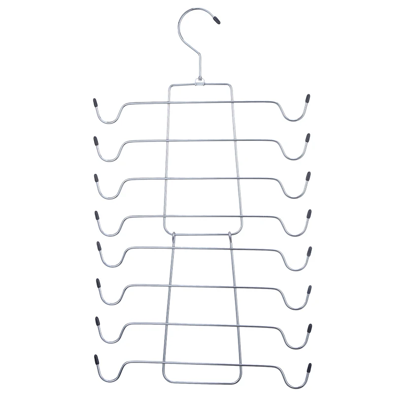 

Multi-Layer Magic Clothes Hanger Underwear Hanger Multi Function Folding Clothes Hangers Home Storage Hangers Vest Drying Rack