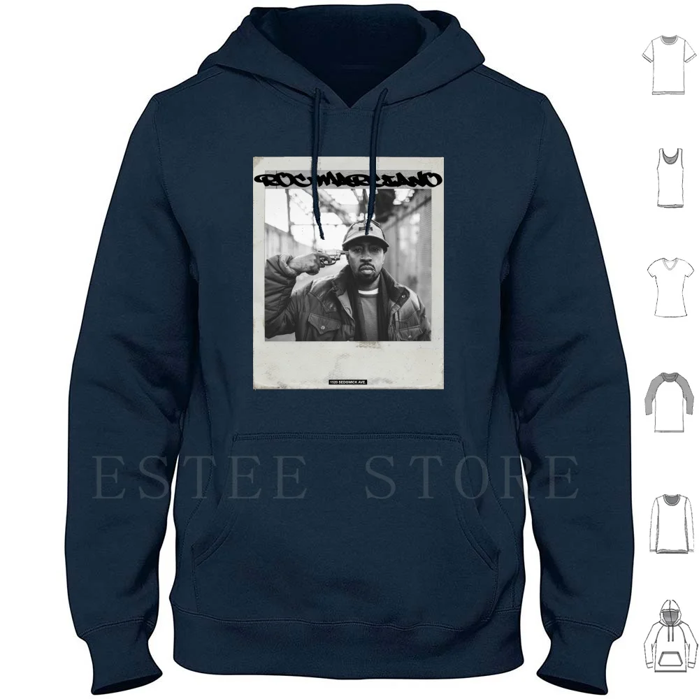 Roc Hoodies Long Sleeve Griselda Griselda Records Rap Boom Bap Shady Conway Music Benny The Butcher Festival Fleeigo