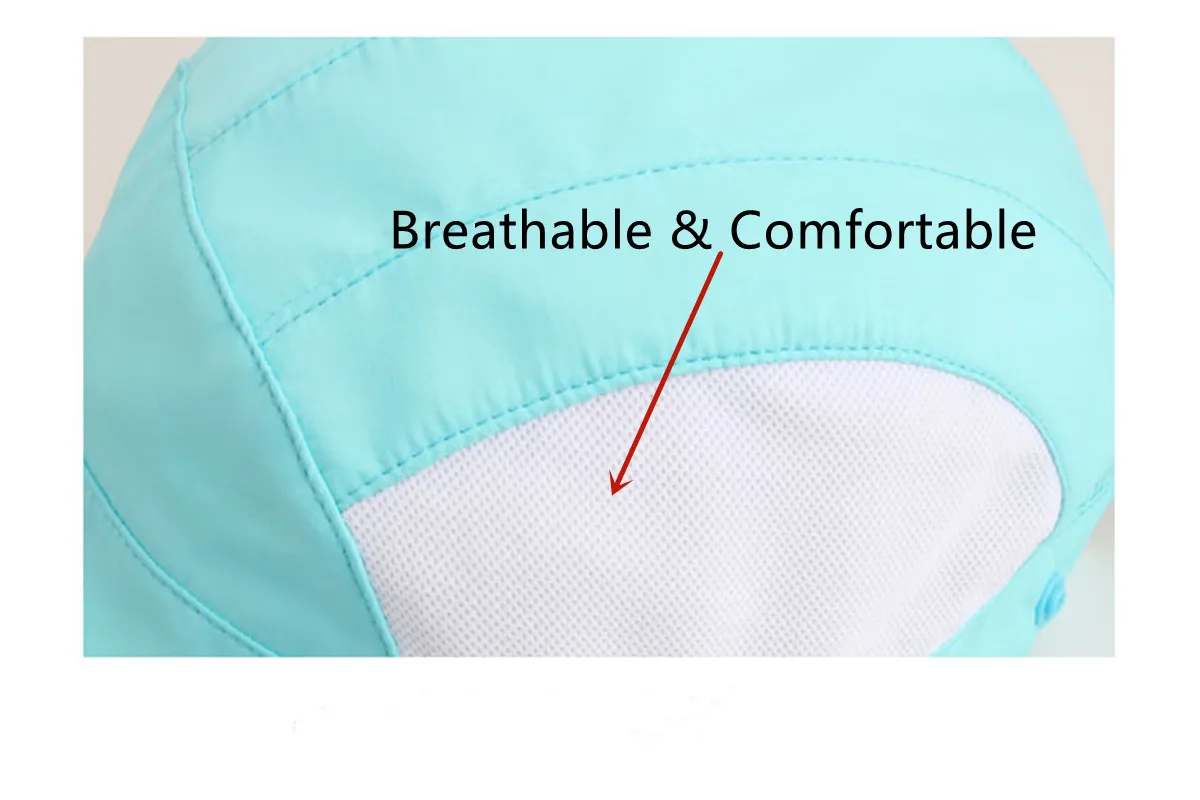 Шляпа от солнца Connectyle UPF 50 + для мальчиков и девочек быстросохнущая Съемная