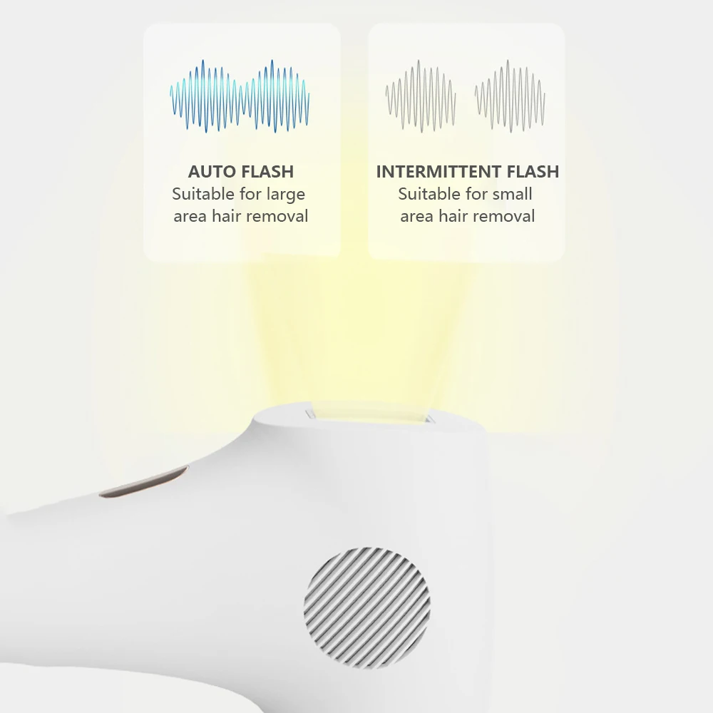 Перманентное Удаление волос IPL лазерный эпилятор устройство для удаления 500000 раз