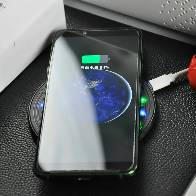 Беспроводное зарядное устройство Magic массивное для Xiami MIX 2S быстрая зарядка Xiaomi 3