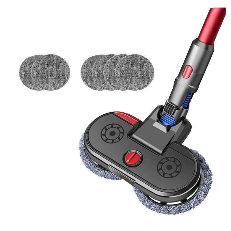 

SANQ для Dyson V6 V7 V8 V10 V11 принадлежности для пылесосов 1 Xmop головы + 6 Xmop спрей для ткани Тип