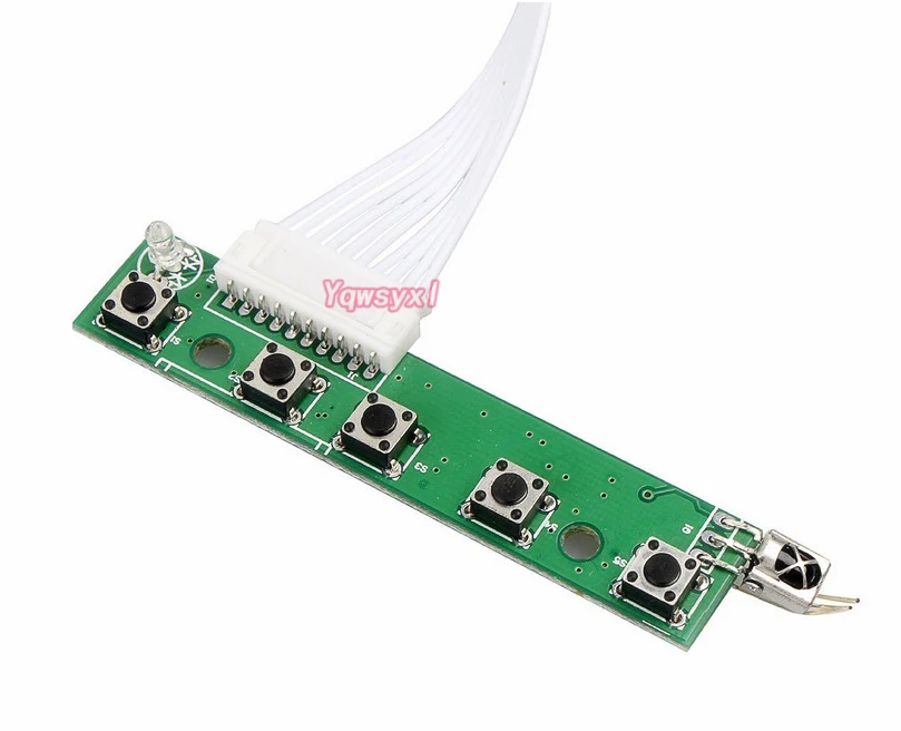 Плата контроллера для жк дисплея TTL HDMI экрана Micro USB 50 Pins 800*480 с экраном