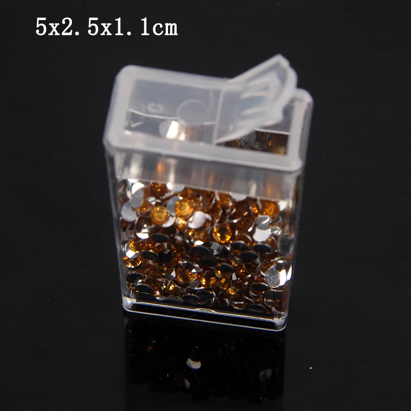 Прозрачный контейнер для алмазной вышивки