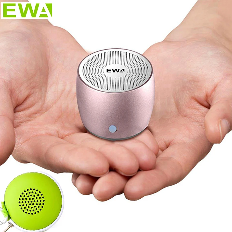 Сверхмощная портативная Bluetooth Колонка EWA A103 беспроводной уличный басовый
