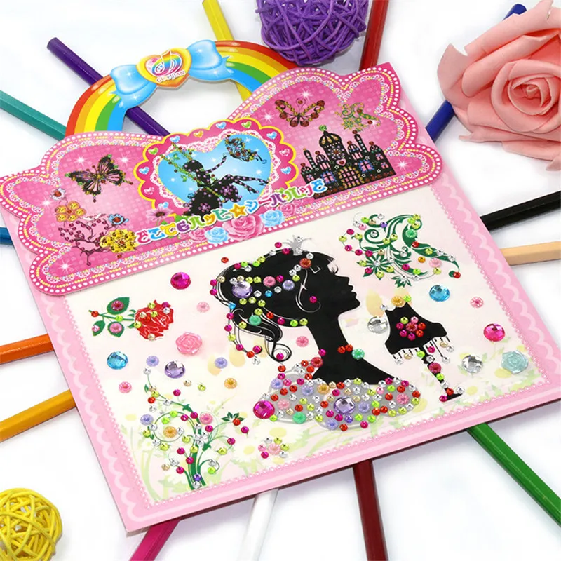 Акриловая креативная наклейка s для женщин Модная бижутерия оболочка мобильного