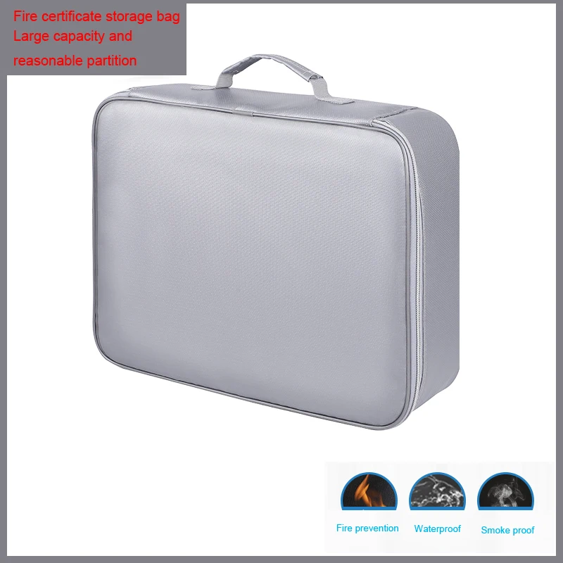 Сумка для хранения пожарных файлов домашняя многослойная многофункциональная