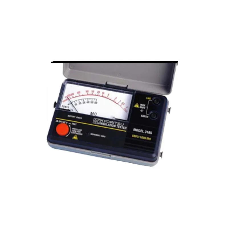 Аналоговый тестер сопротивления изоляции KYORITSU KEW 3165|analogue insulation tester|insulation testerkyoritsu