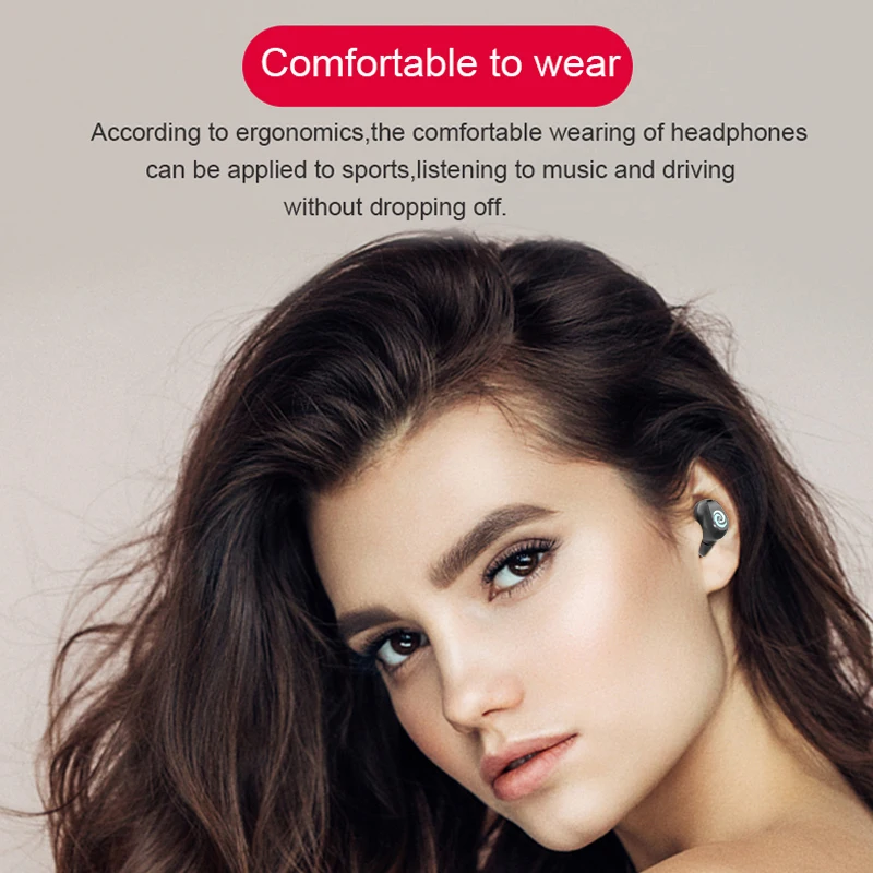 Наушники вкладыши Tws с ecouteur Беспроводная связь bluetooth наушники Беспроводной Шум