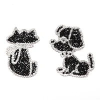 zotoone strass crystals rhinestones applique iron on clear hotfix rhinestone stickers stones for clothes dog cat decoration g