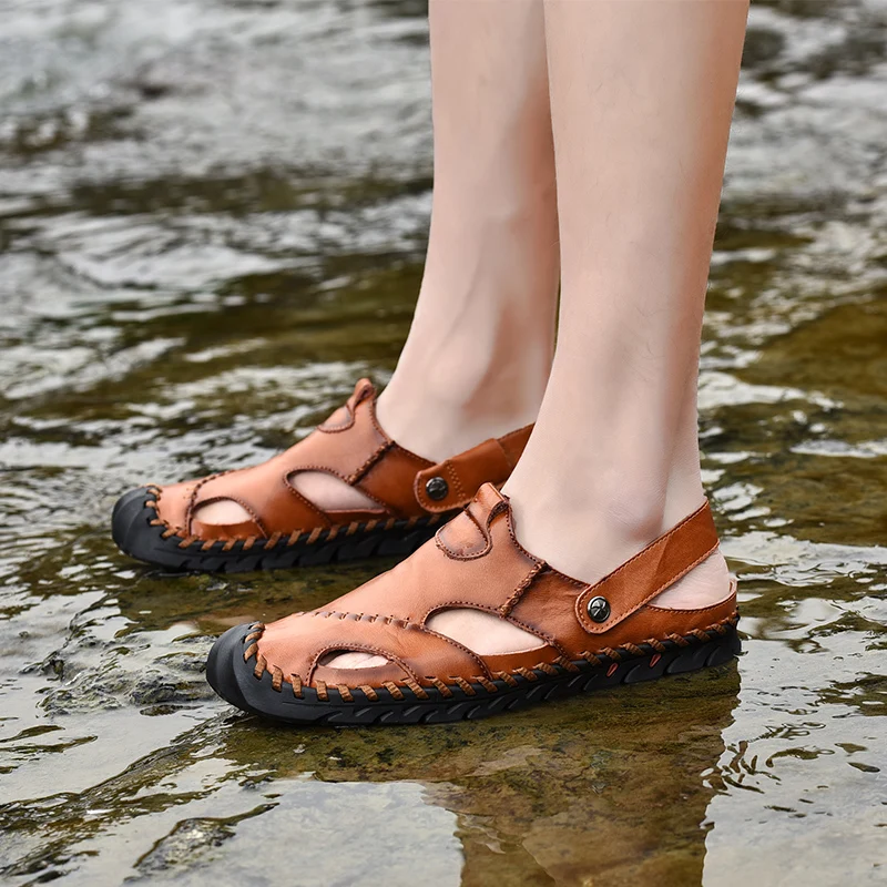 

Mens Sandals Casual Sandalias Deportivas Hombre Sandalen Herren Sandale Homme Ete Verano Sandalle Romanas Sport