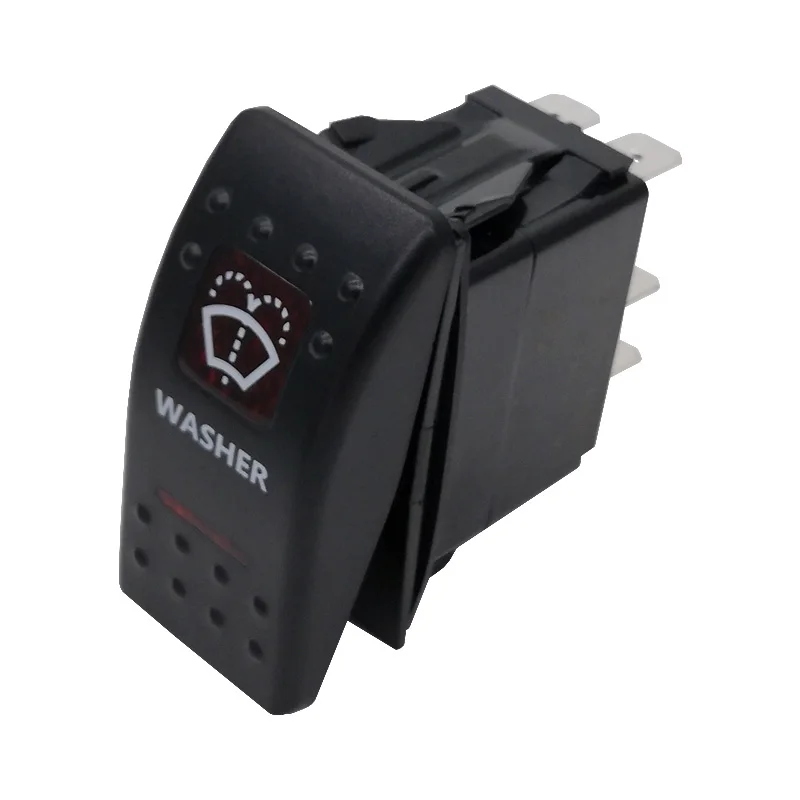 1 шт. SPST 5PIN ВКЛ ВЫКЛ с фиксацией авто грузовик лодка Водонепроницаемый морской