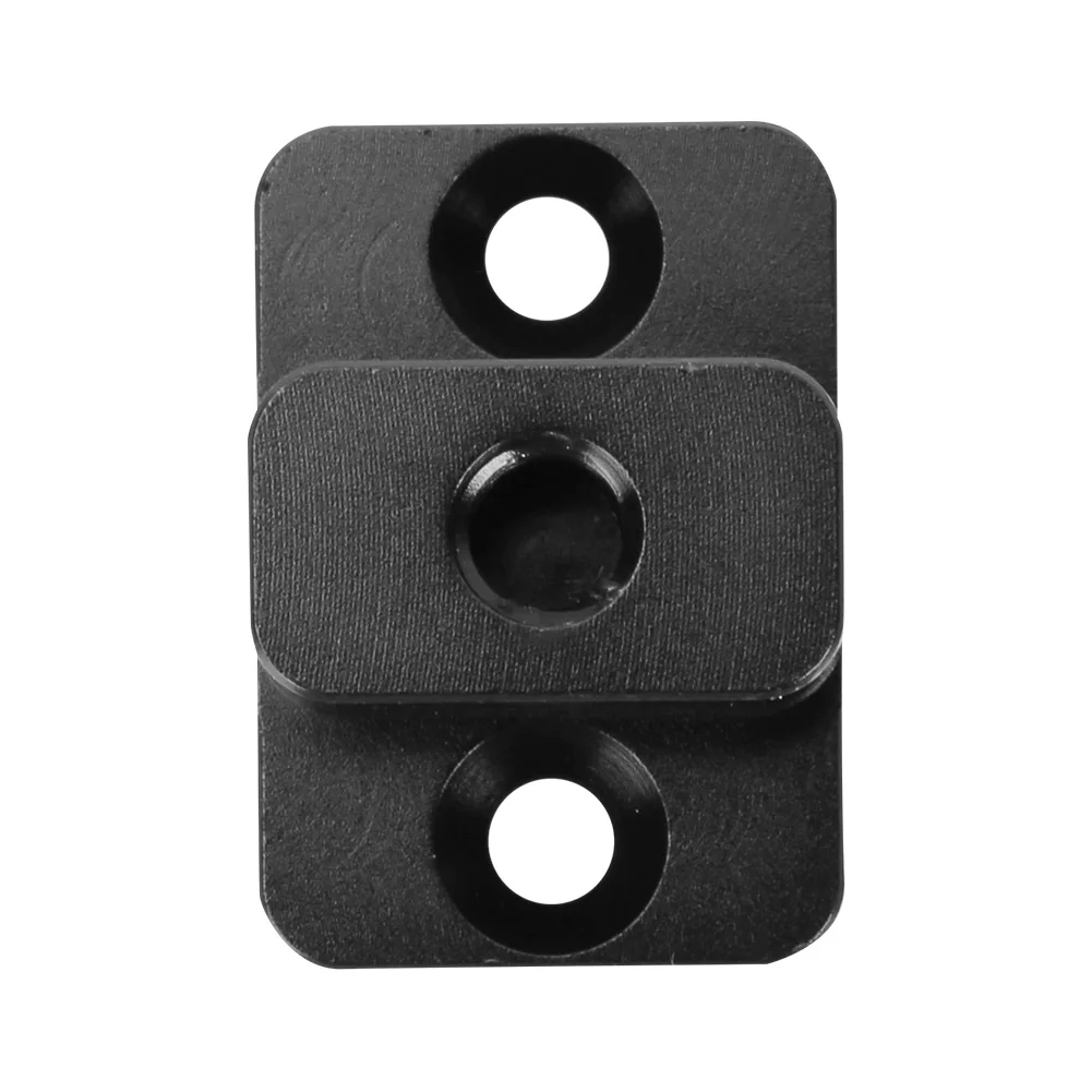 Портативная металлическая удлинительная пластина с винтом 1/4 дюйма для внешнего