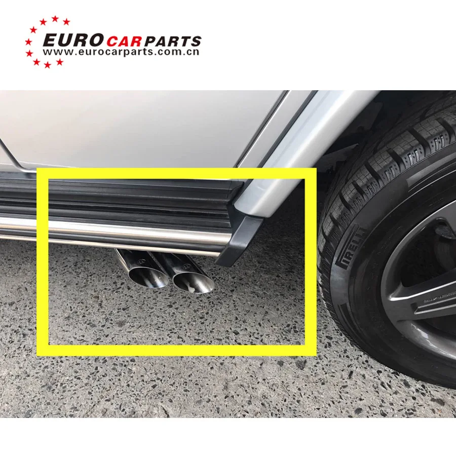 G class G350 дизельная версия exhuast system to B style глушитель советы для G350D w463 автозапчасти