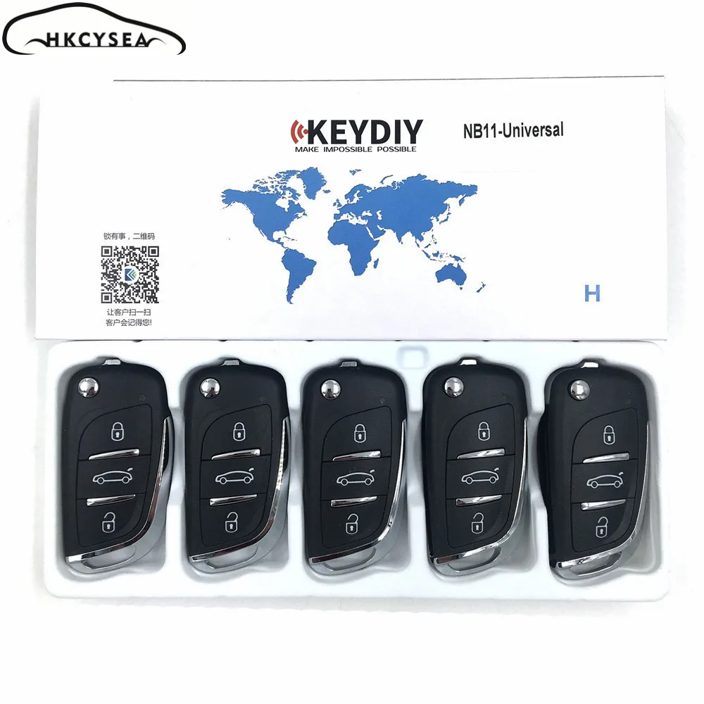 KEYDIY NB11 Универсальный DS Стиль NB11-2 NB11-3 KD удаленный работать с URG200/KD900/KD-X2 мини машина
