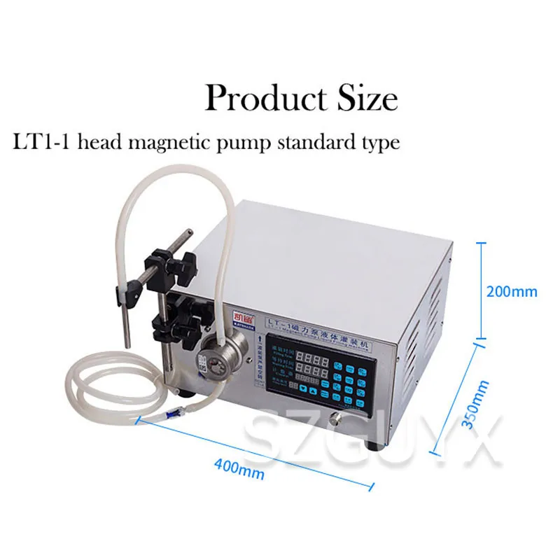 Полуавтоматическая машина для подачи жидкости с контролем количества масла вино