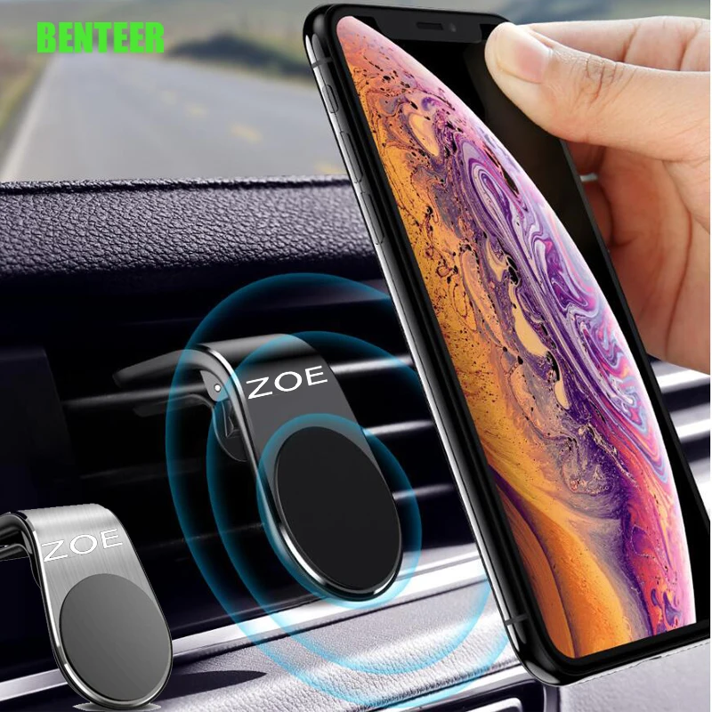 

Plastic Car Phone Bracket Holder Sticker For Renault Dacia ZOE