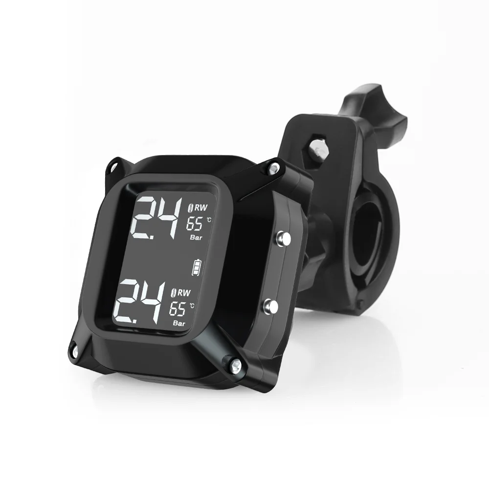 Система контроля давления в шинах TPMS с USB интерфейсом и дисплеем режиме реального