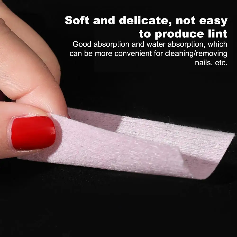 

700Pcs Nail Removing Pad Convenient Residue-Free Nail Gel Remover Pad Wipe Easy to Use Exquisite Polish Gel Remover