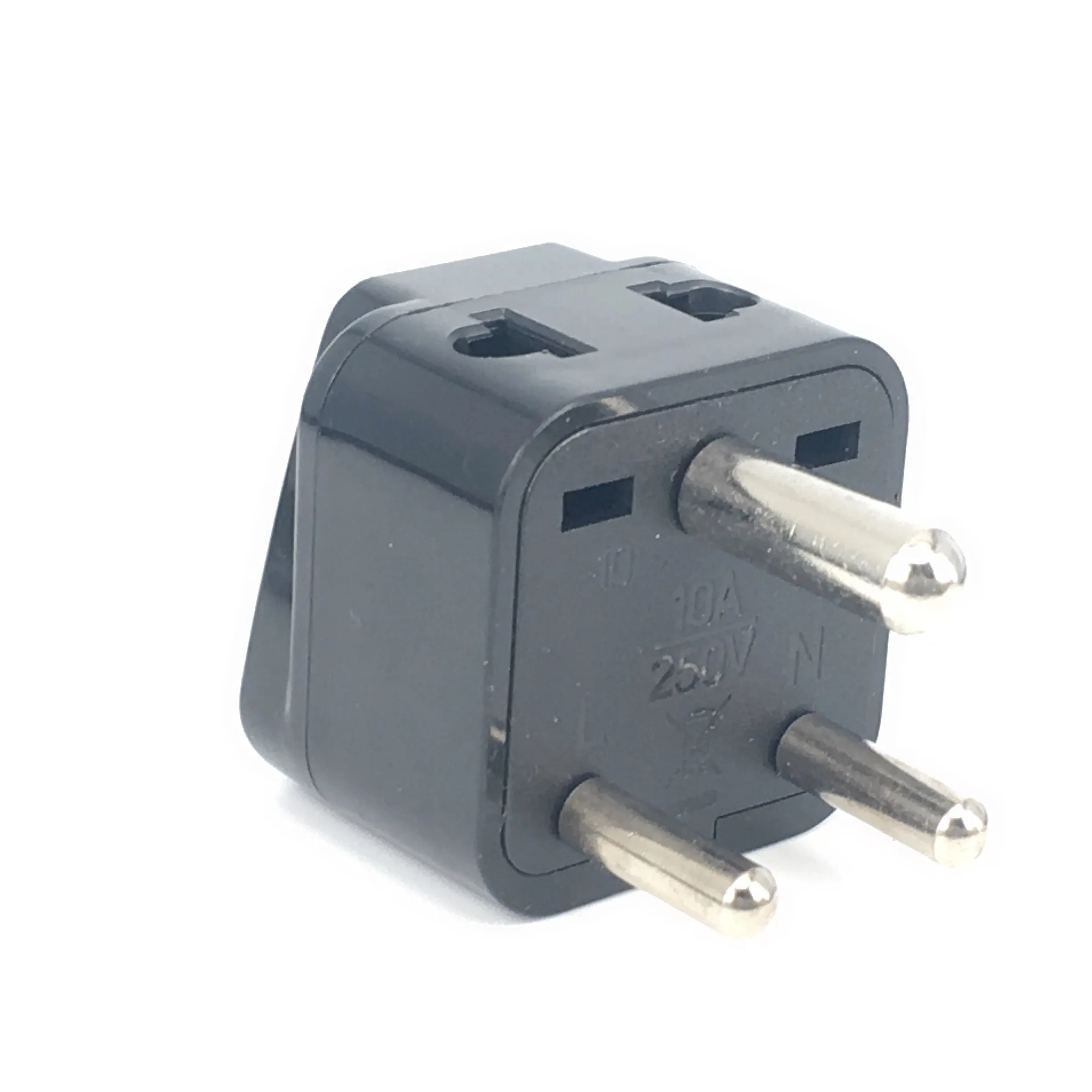 Новый универсальный разъем питания 2 в 1 CE медь Индия Пакистан Южная Африка Япония