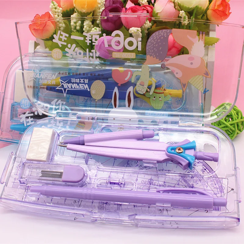 8 шт./компл. праздничные кружевные с принтами математика для рисования Рисование