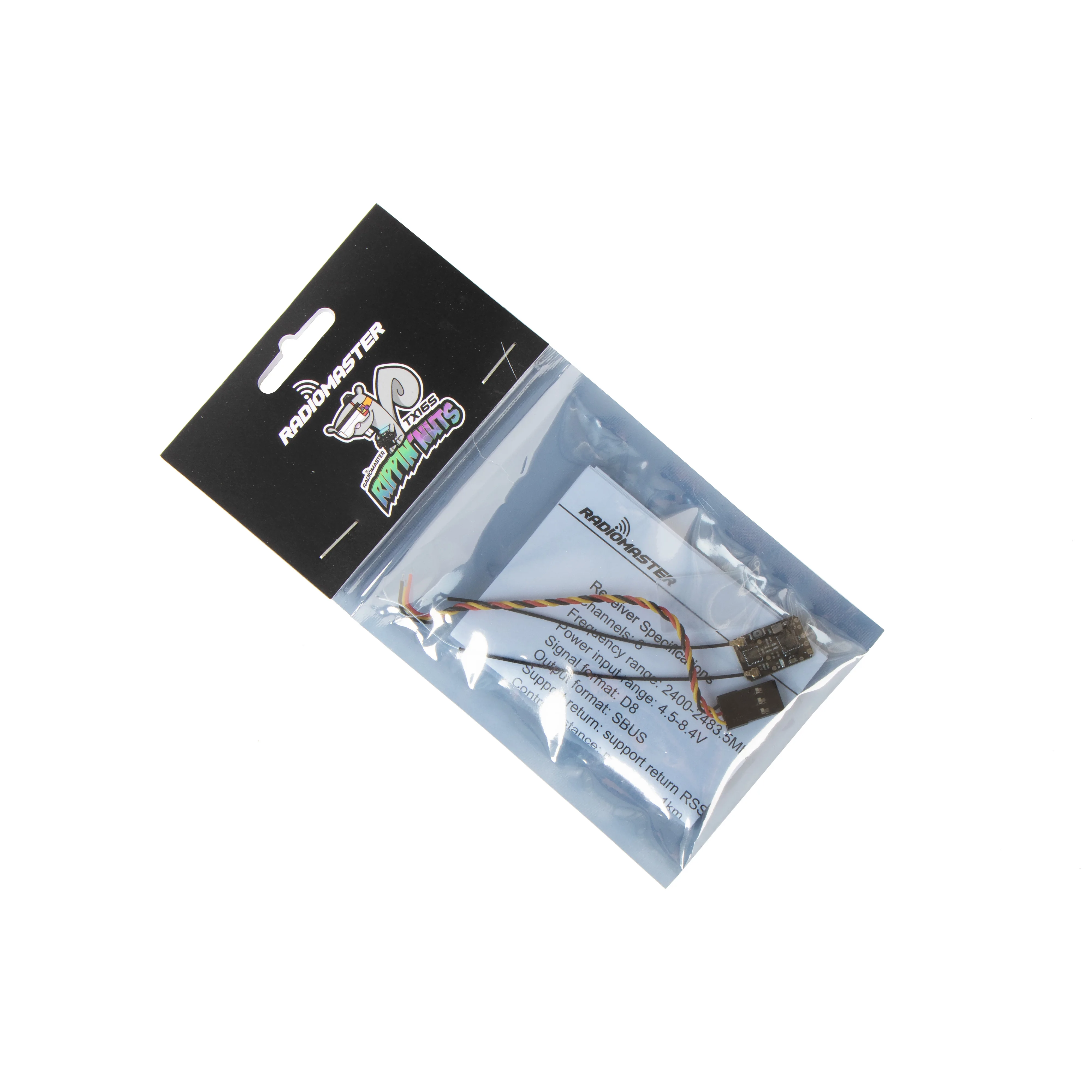 

Radiomaster R81 8ch Frsky D8 совместимый нано-приемник с Sbus