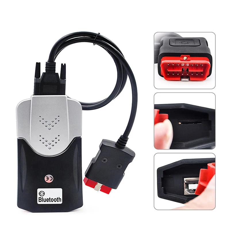 

Диагностический сканер delicht Vd Ds150e Cdp Usb Bluetooth Obd Obd2 2017R3