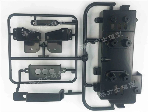 1/14 коробка для батарей трактора картонная бумага (для батареи Lipo и NIMH)