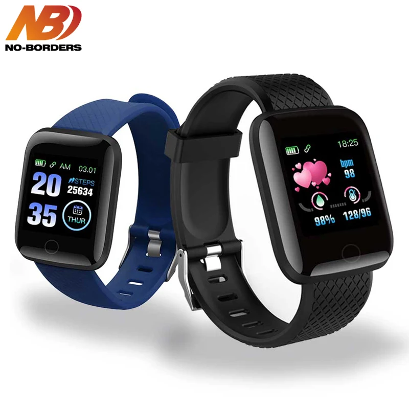 116 Plus браслет IP67 водонепроницаемые Смарт часы педометры кровяное давление