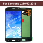 ЖК-дисплей AMOLED для Samsung Galaxy J2 2016 J210 J210F, ЖК-дисплей с сенсорным экраном и дигитайзером в сборе с инструментами