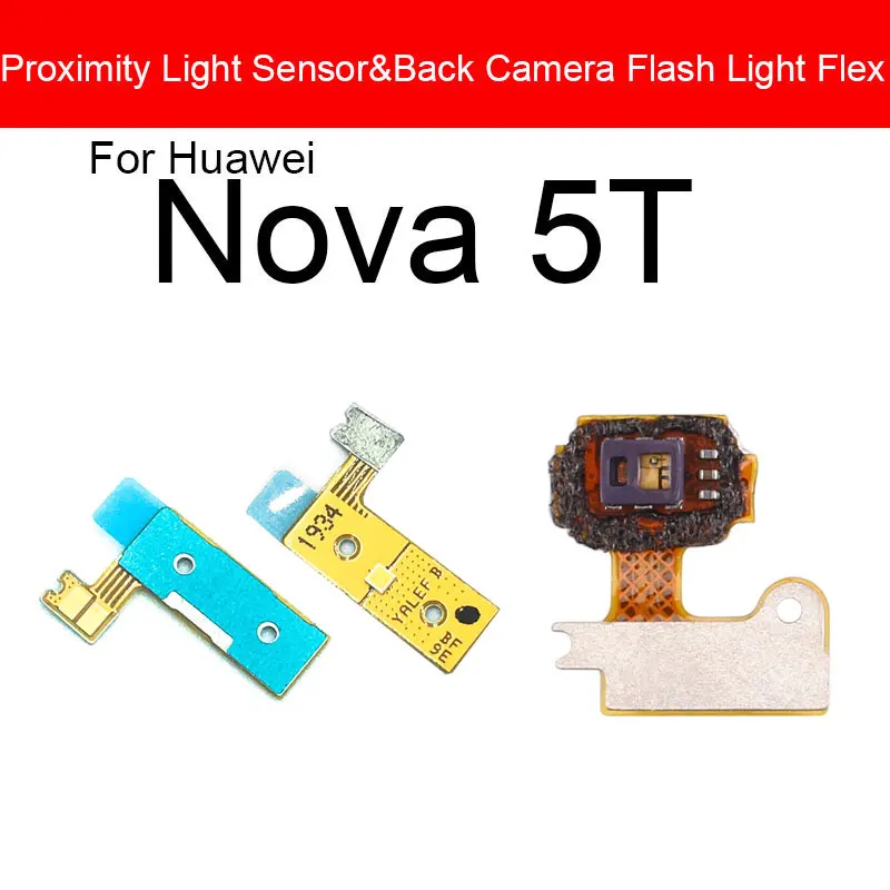 

Датчик приближения гибкий кабель для Huawei Nova 5T задняя камера со вспышкой датчик приближения гибкий запасные части для ремонта