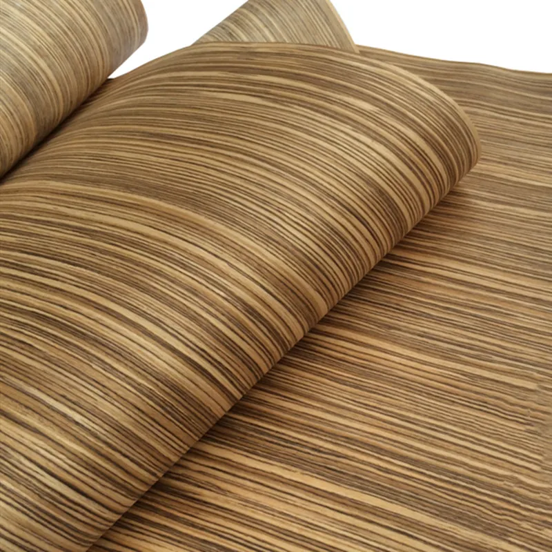 Синтетическая технология шпона инженерный шпон Zebrawood Zebraho E.V. Прямолинейная