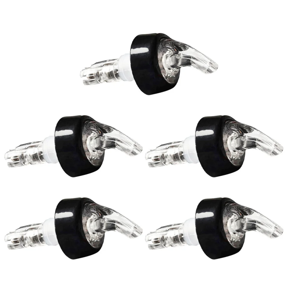 

5 PCS 30ml Pourer for Drinking Cocktail Quick Shot Measured Pour Spout
