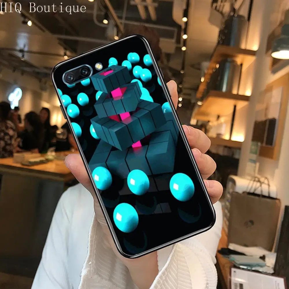 

Suitable clear Phone Case For Huawei Honor 10 9 8 7 N Pro Lite A C RU Black Etui Coque Hoesjes comic fashion