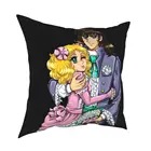 Карамельные конфеты и махровая Подушка Grandchaster квадратная подушка чехол s полиэстер кровать Автомобильная Подушка Чехол симпатичный Декор наволочка 45*45