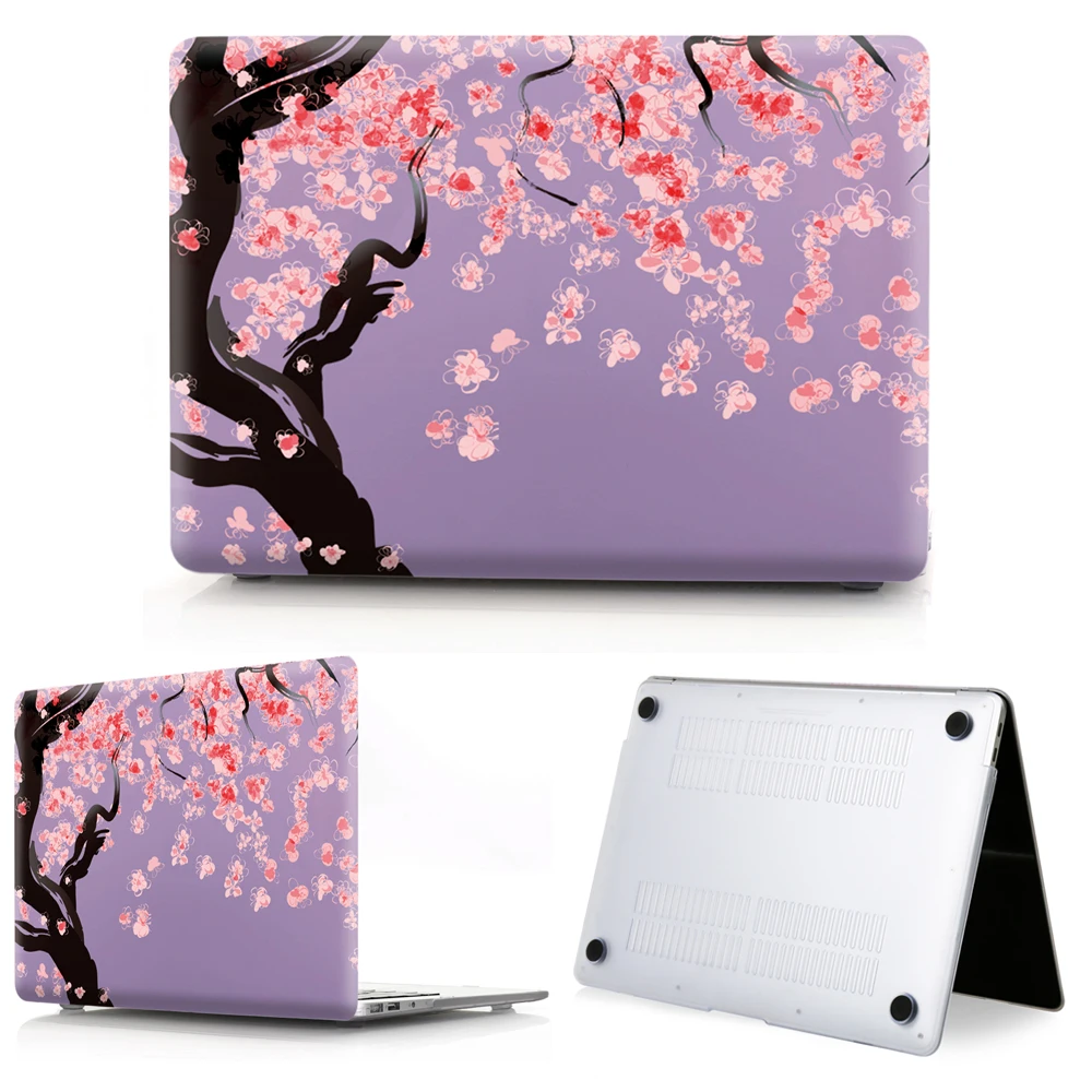 3D чехол для ноутбука Macbook Air Pro Retina 11 12 13 15 3 новая сенсорная панель A2159 macbook Touch ID A1932 +