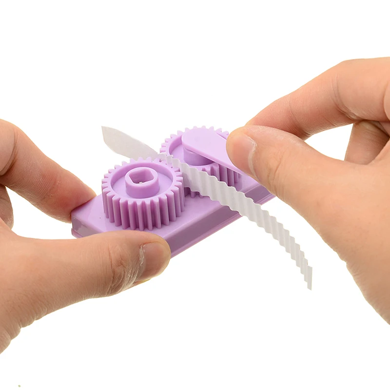 Бумага для квиллинга щипцы ручка разделяемый обжимной инструмент сигаретная