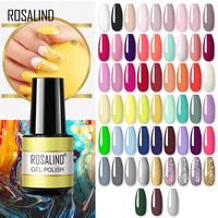 rosalind new gel nail polish set 57 colors kit hybrid varnishes gel nail lacquer art design all for manicure need base top