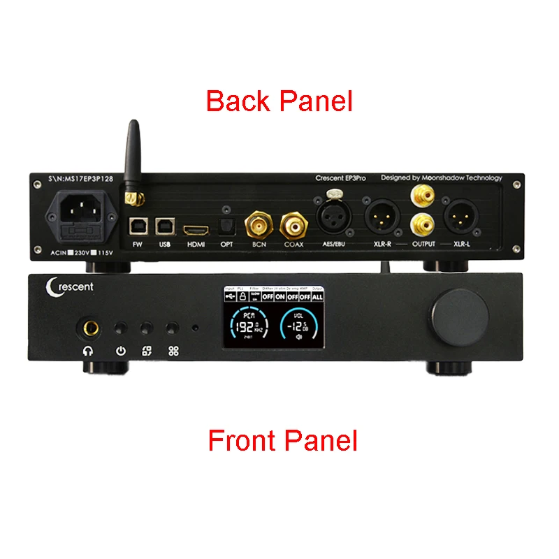 ES9038Pro ES9038 DAC Hi-Fi декодер Расшифровка усилителей amp one machine DSD XMOS Bluetooth полное