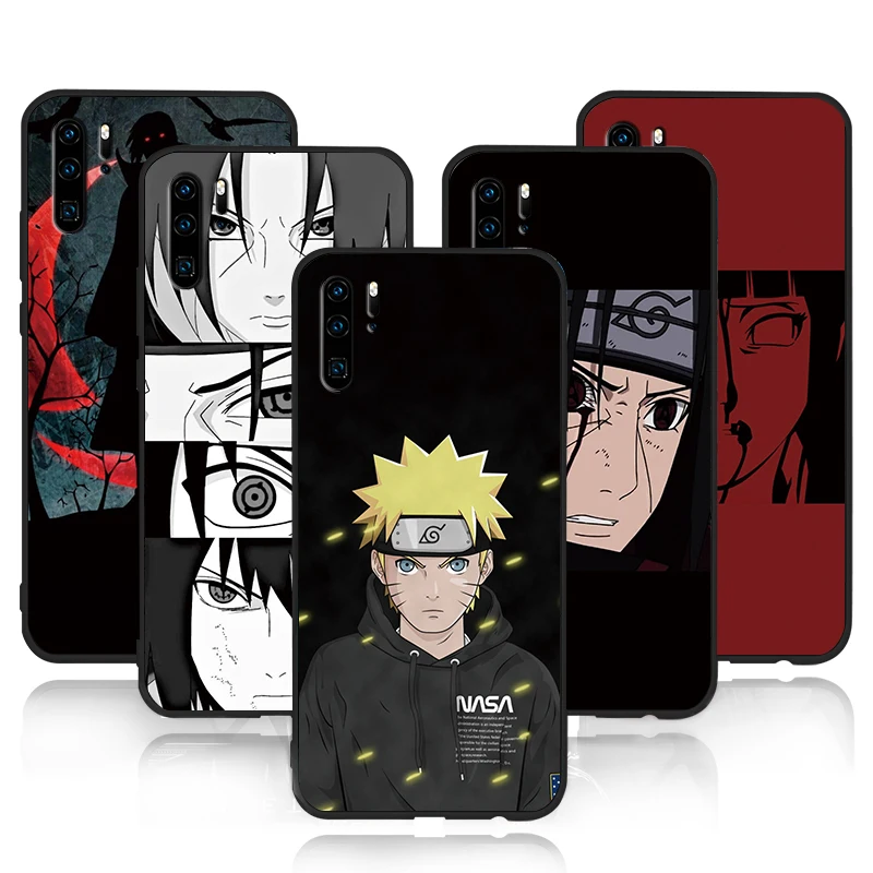 For Huawei P8 P9 P10 Lite Mini P20 P30 Pro akatsuki comics Silicone TPU protection shell Phone Case Cover Capa Fundas Coque | Мобильные
