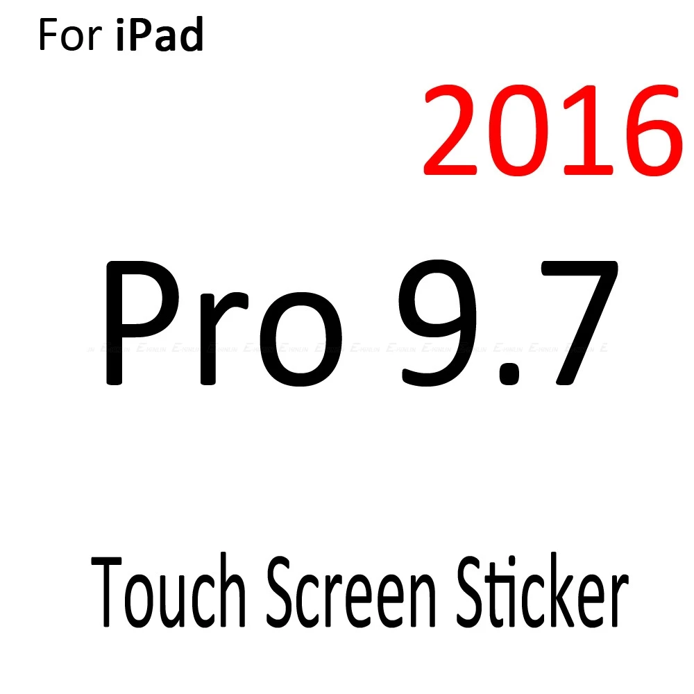 Новинка 3M клейкая наклейка для iPad Pro 9,7 10,5 11 12,9 дюймов сенсорный экран дигитайзер лента - Цвет: 2016 Pro 9.7