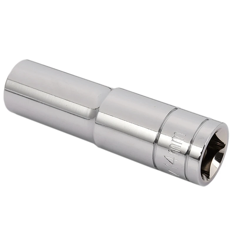 

10Pcs 1/2 Inch Drive Deep Air Impact Socket Set Wrench Adapter Drive Socket Converter Reducer 8/10/12/13/14/16/17/19/ 22/24Mm